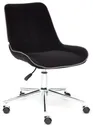 Компьютерное кресло TetChair Style офисное, обивка: текстиль, цвет: черный 35