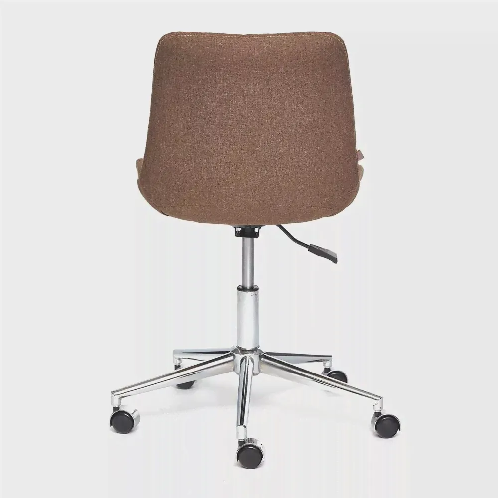 Компьютерное кресло STYLE ткань, коричневый, F25 TetChair Коричневый-1