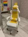 🛍 Игровое кресло, офисное компьютерное кресло розового цвета, Гоночное кресло LOL для Интернет-кафе, девушек, мужчин, стул для дома и спальни, вращающееся кресло
