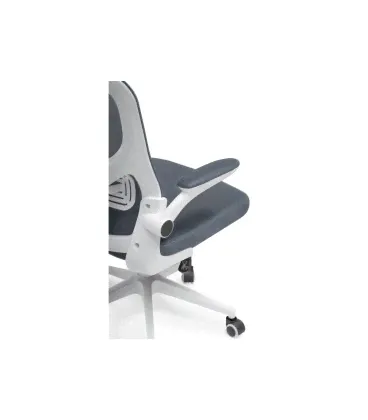 Компьютерное кресло Konfi dark gray / white 15328-2