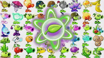 All Plants Level 1 vs Gargantuar Zombie in Pvz 2 Chinese Version - Who Will Win?