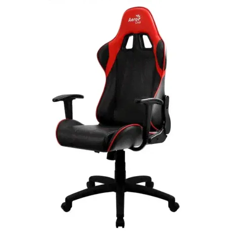 Компьютерное кресло Aerocool AC100 AIR black/red-3