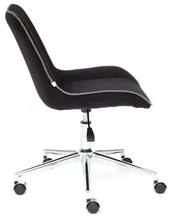 Компьютерное кресло TetChair Style офисное, обивка: текстиль, цвет: черный 35