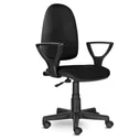 Компьютерное кресло BRABIX Prestige Ergo MG-311 черный кожзам, цена - 4900 ₽, производитель - Brabix