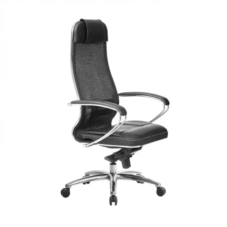 Компьютерное кресло Метта Samurai SL-1.04 Black Plus в Москве-2